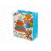 Пакет подарочный 26*32*14см с окошком детский, L, PWL-118365-НВ  *12