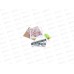 Алмазная мозаика 15х15см Китти, АМ15Х15-123958