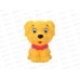 Игрушка пластизоль для ванны Собачка, YF-DOG-01 в сетке Игрушка пластизоль для ванны Собачка, YF-DOG-01 в сетке
