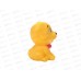 Игрушка пластизоль для ванны Собачка, YF-DOG-01 в сетке