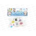 Антистресс-Сквиш №18-1 "Набор лапок во льду" 4шт, пакет  *12
