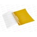 Скоросшиватель inФОРМАТ А4 желтый 180мкм, TCР4018Y  *25/400