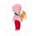 Кукла "КАРАПУЗ" ANNA-W7-BB Аня 12см в коробке