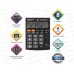 Калькулятор BRAU ultra-08-BK 8разряд.,черный 250507 *1