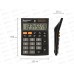 Калькулятор BRAU ultra-08-BK 8разряд.,черный 250507 *1