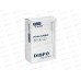 Ручка гел. MAZARI Dispo синяя, 0.5мм, пл.корп., P-101-3 *50