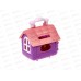 Игровой набор №6688-813В "Собачка/кошечка в домике переноске&quot10,1*8*11