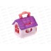 Игровой набор №6688-813А "Собачка/кошечка в домике переноске&quot10,1*8*11