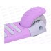 Самокат 3-х колесный до 40кг lilac 3в1, светящиеся колеса, 413081