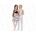 Кукла Miss Kapriz YS999-YF1 Семья, FCJ1256059 в пакете