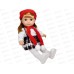 Кукла Miss Kapriz МК65016-4P, FCJ1338433 в пакете