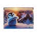 Папка-конверт пл. на кноп deVENTE 330*235 Happy Pinguit A4 180мкр