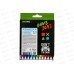 Фломастеры 12цв. deVente Gamer вент. колп. к/к 5081535 *24/240