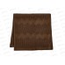 Полотенце вафельное 30*50 05-020 темно-коричневый