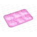 Форма силиконовая для выпечки 5249 микс 25,5*16,5см 188071 Форма силиконовая для выпечки 5249 микс 25,5*16,5см 188071