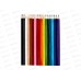Карандаши 18цв Hatber Cool racing &quotECO" 090019 *12/240