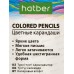 Карандаши  6цв Hatber Cool racing &quotECO" 090017 *24