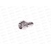 Штуцер под шланг с наружней резьбой  1/2"*12мм штырь Aqualink, 02694 *10/350