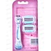DORCO EVE6  станок + 2 кассеты 3+3лезв и сгиб.кассета, LSXC1002 *6/36
