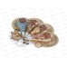 Корр.лента Basir набор 4шт. Капибара 8м роллер 7035/576 *24 Корр.лента Basir набор 4шт. Капибара 8м роллер 7035/576 *24