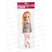 Кукла 30см 2977835 с аксессуарами, 4в. в пакете 14*5*38см