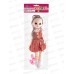 Кукла 30см 2977836 с аксессуарами, 4в. в пакете 14*5*38см