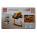 Конструктор "ГОРОД МАСТ" Безумные тачки, 88дет, 15060-ZH