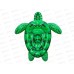 Плотик TIDAL TURTLE 150х145см, 41524 BESTWAY 042-058 г