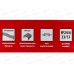 Степлер №24/6,23/13 BRAU Heavy duty MX до 80л. черный 222563 *10