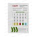 Этикетка самокл STAFF 210*297мм.,100л. белая.115173 *20