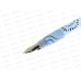 Ручка перьевая Hatber Active синяя  FP_085077 *12