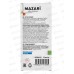Ручка гел. MAZARI Bruma синяя, 0.5мм, проз.корп., M-5826-70 *12/144