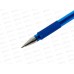 Ручка гел. MAZARI Cielo 0.5мм, п/прозр.корп., синяя. M-5827-70 *12/144