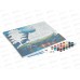 Холст на подрамнике 30*40см Осенний пейзаж, CANV30X40-PART-122105