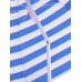 Зонт пляжный d-170см высота 185см blue-white RUSH WAY, 437469 *12  гб