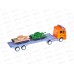 Автовоз №К398-26А инерционный, пакет 30*6*8
