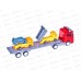 Автовоз №К398-4А инерционный, пакет 30*6*8