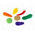Корзинка №А36-8 с продуктами, сетка 16,8*15,3*6