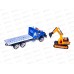 Автовоз №9040-1А инерционный, пакет 33*9*14
