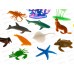 Набор морских обитателей №104-20 пакет 20*15*4
