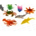 Набор морских обитателей №104-21 пакет 20*15*4