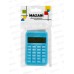Калькулятор MAZARI  8разр. карман. 4цв.  М-4955 *12
