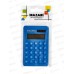 Калькулятор MAZARI  8разр. карман. 4цв.  М-4956 *20