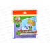 Салфетка д/зеркал &quotУмничка&quot микрофибра 30*30см 1шт *60 МП