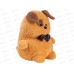 Мягкая игрушка "Пухляшик-кудряшик собачка" PUHS01 Мягкая игрушка "Пухляшик-кудряшик собачка" PUHS01