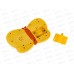 Развивающая игрушка Levatoys МК855-181D Бабочка желтый FCJ1314718