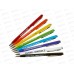 Ручки шар. ПП  8шт, с надписями для девушек, синие, 0,7мм, НР-1466