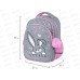 Рюкзак BRAU Optima 36*27*18 см, Curious bunny  2отд.  272098 *20