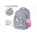 Рюкзак BRAU Optima 36*27*18 см, Curious bunny  2отд.  272098 *20