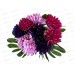 Букет 50см 9гол №23 81088 *20  Б